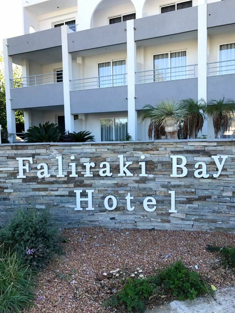 Faliraki Bay Hotel Kültér fotó